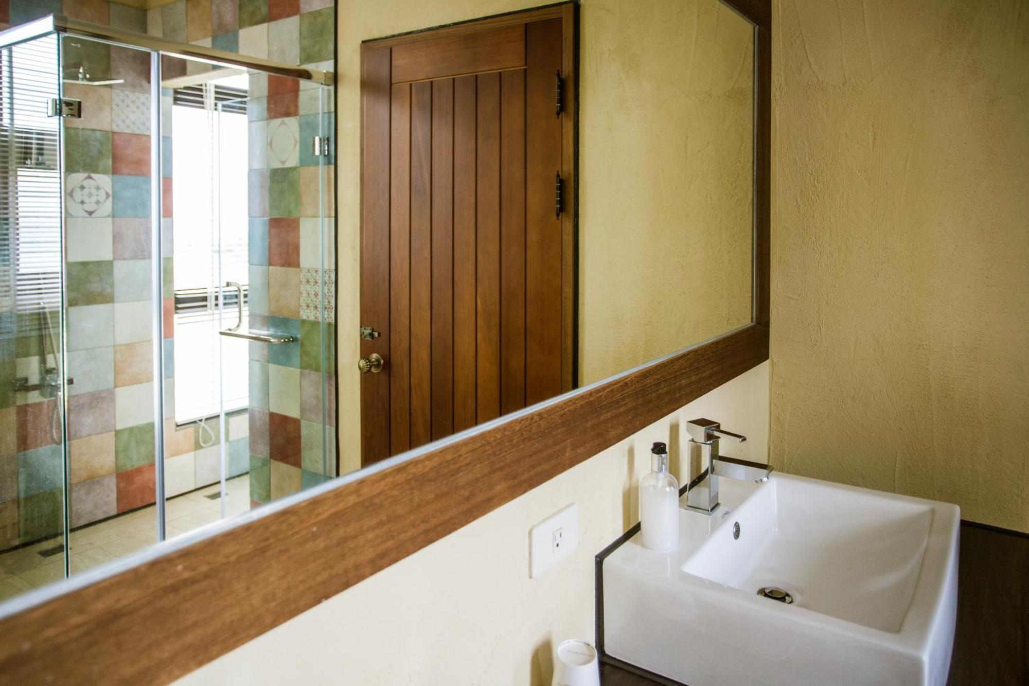 Oasis Hotel Magong Bagian luar foto