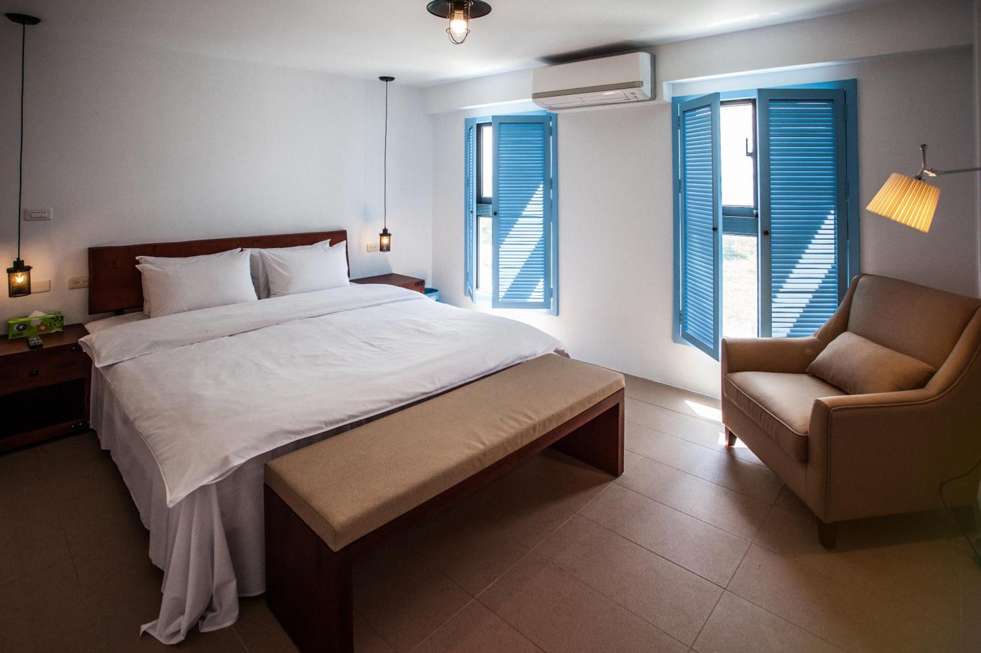 Oasis Hotel Magong Bagian luar foto