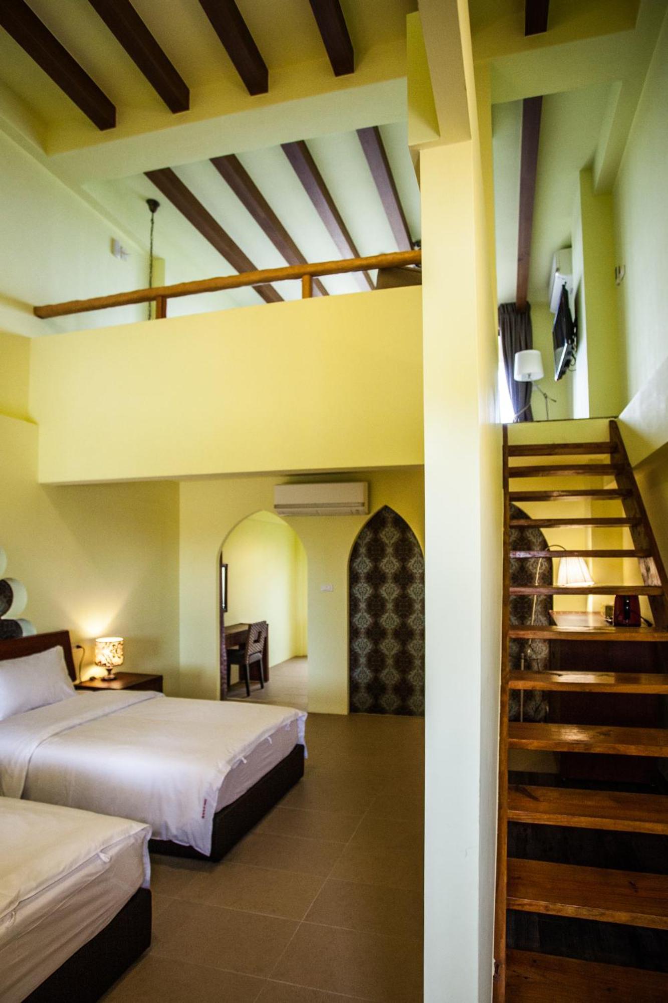 Oasis Hotel Magong Bagian luar foto