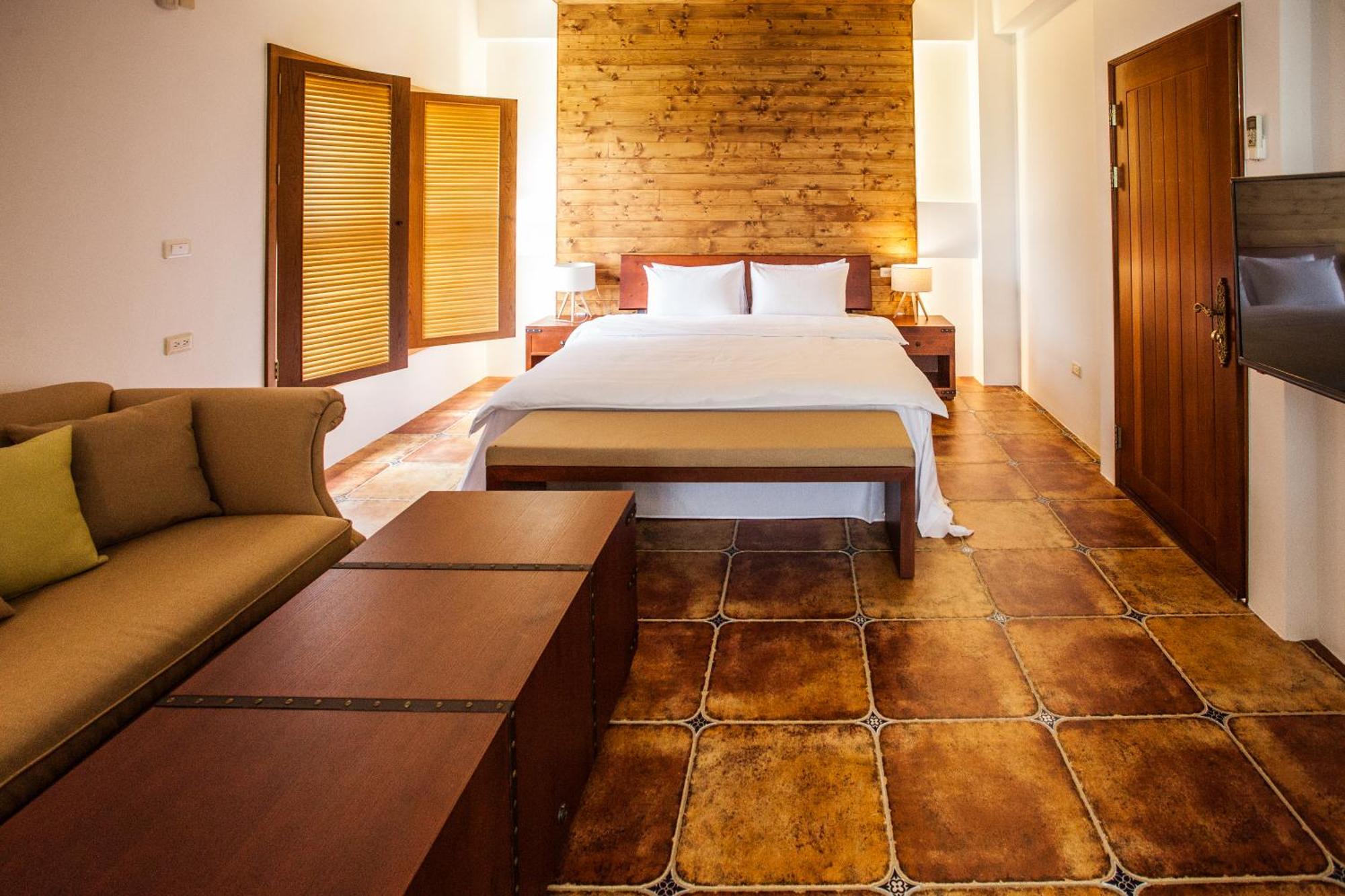 Oasis Hotel Magong Bagian luar foto