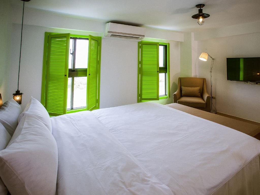 Oasis Hotel Magong Bagian luar foto