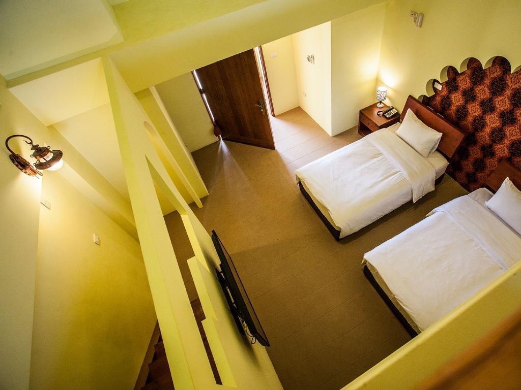 Oasis Hotel Magong Bagian luar foto