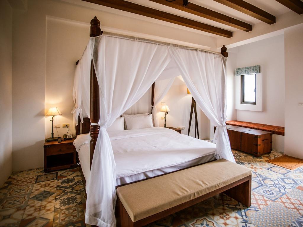 Oasis Hotel Magong Bagian luar foto