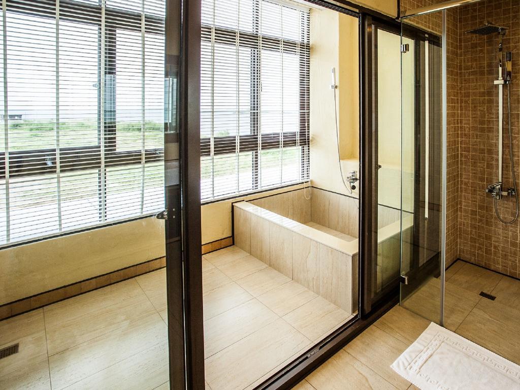 Oasis Hotel Magong Bagian luar foto